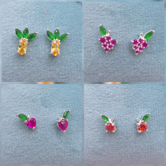 Pendientes Fruitis