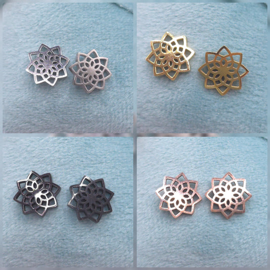 Pendientes Mandala