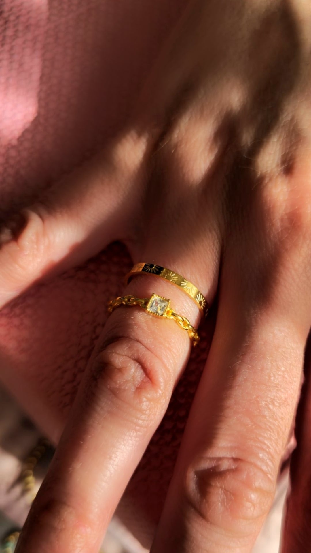 ☀️Anillo amanecer