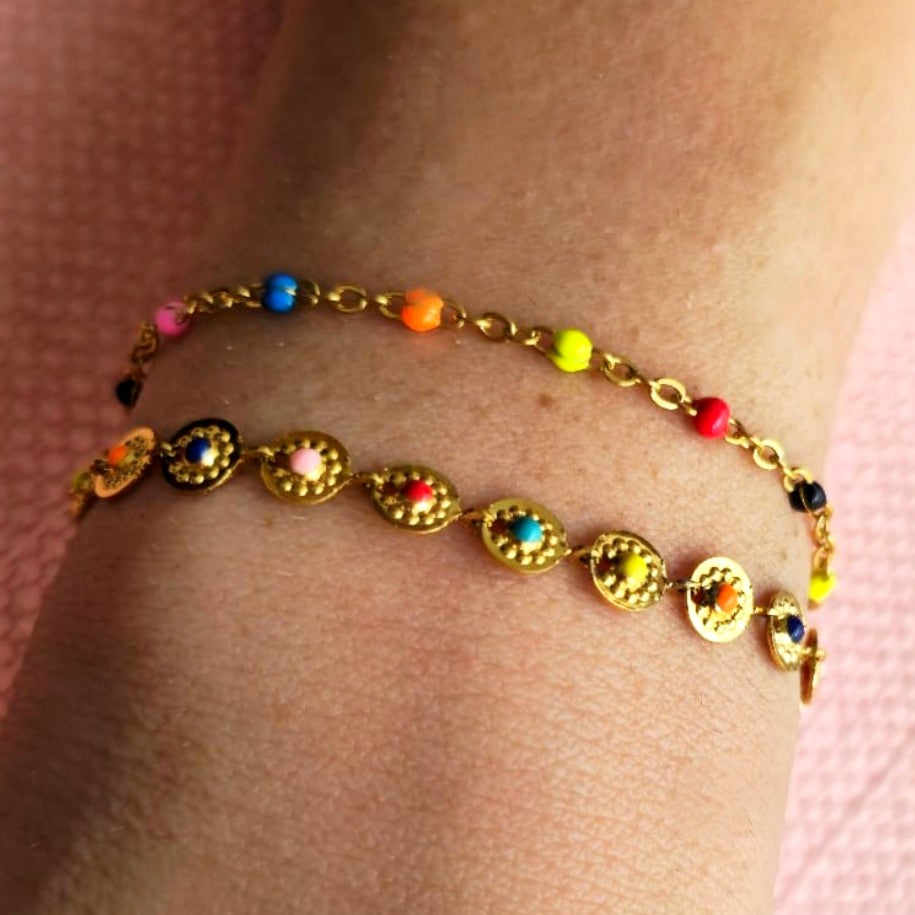 Pulsera Calypso-LAS PULSERAS QUE ARRASARON EN NADANIA EN 2025