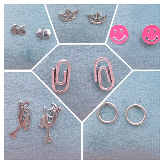 Pendientes Miniuniverso