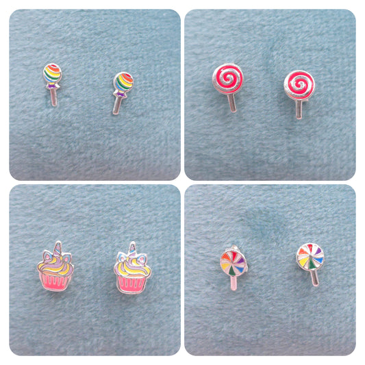 Pendientes Dulce Miniatura