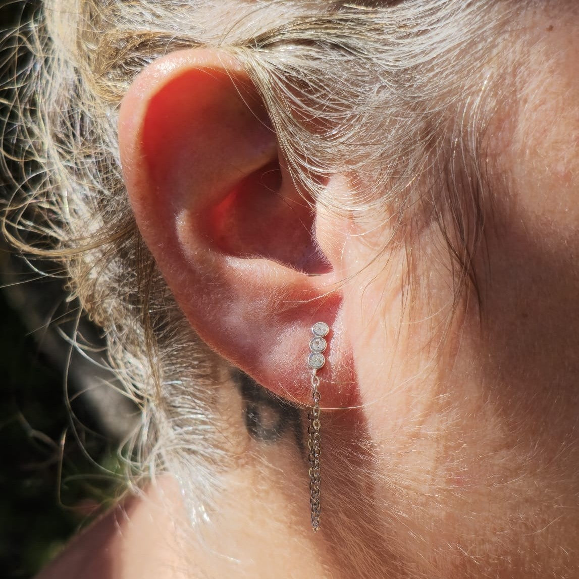 Pendientes Cascada- Exclusivos Nadania