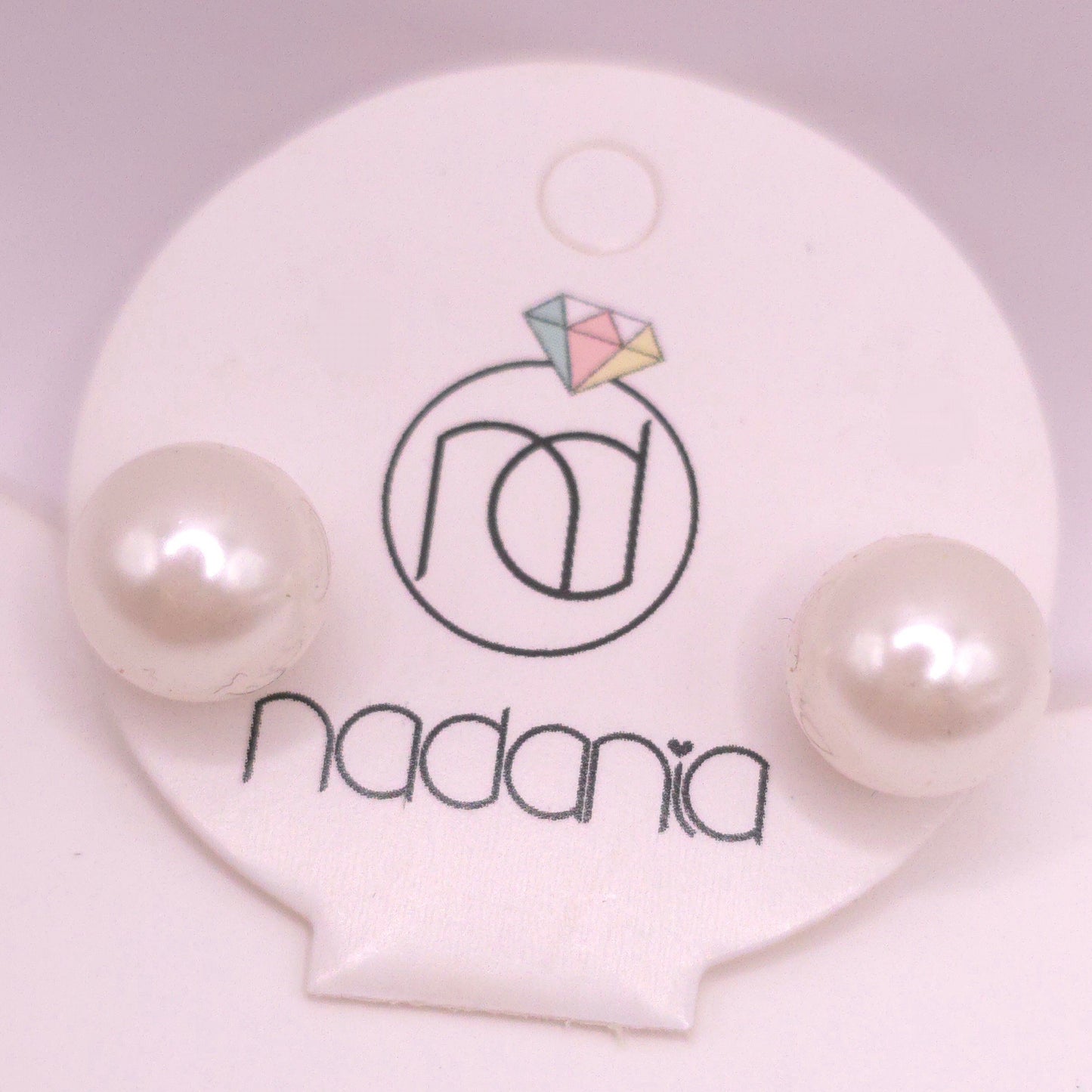 Pendientes Reflejos de Marfil