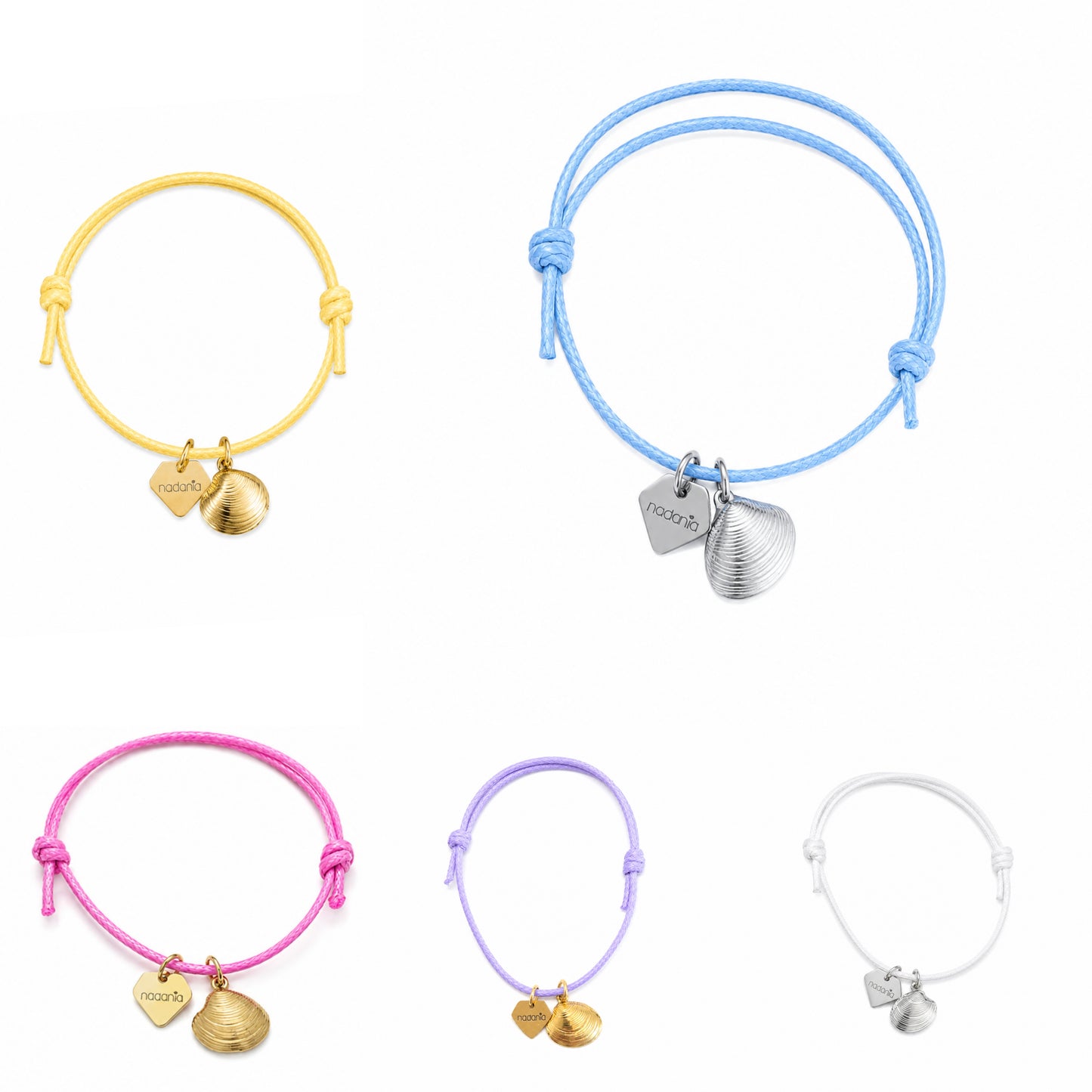 Pulsera/Tobillera Shella
