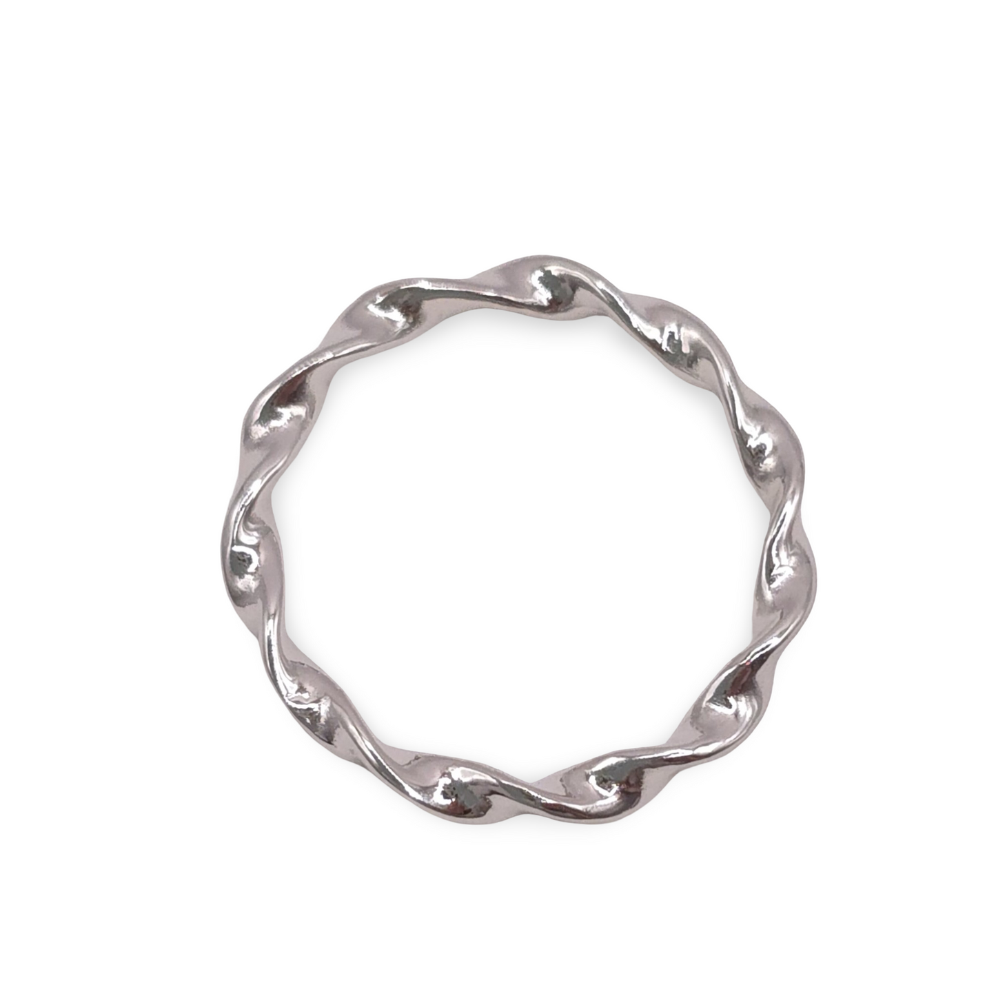 Anillo rizado