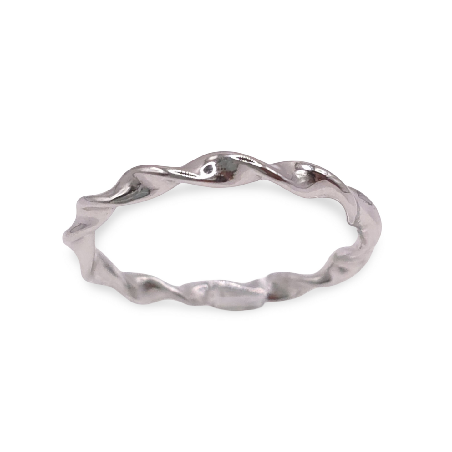 Anillo rizado