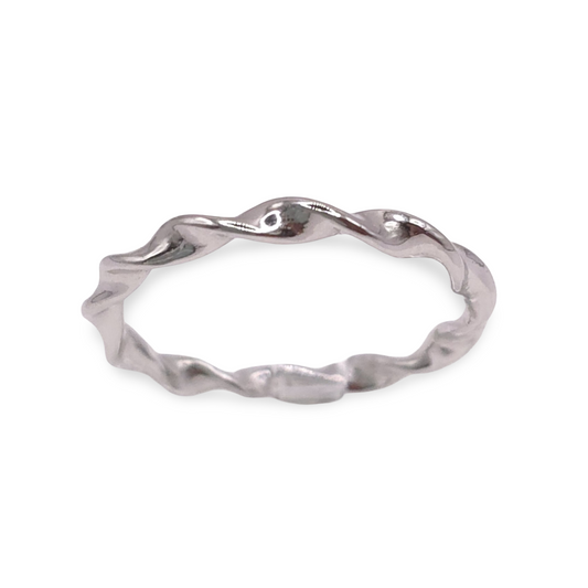 Anillo rizado