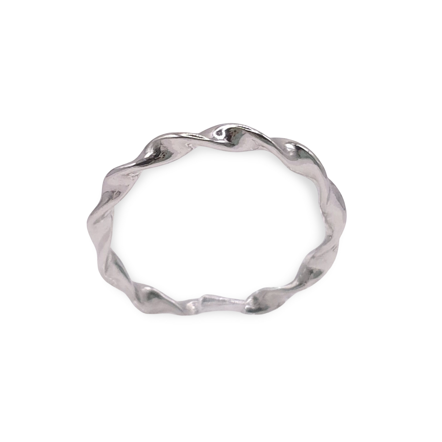 Anillo rizado