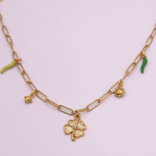 Collar Rayo de suerte