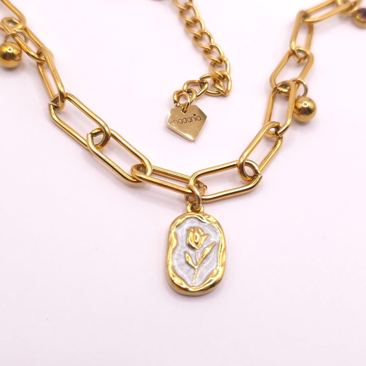 Collar Rosae- Diseño Exclusivo de Nadania