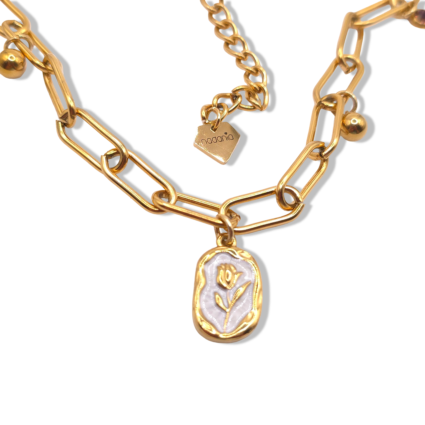Collar Rosae- Diseño Exclusivo de Nadania