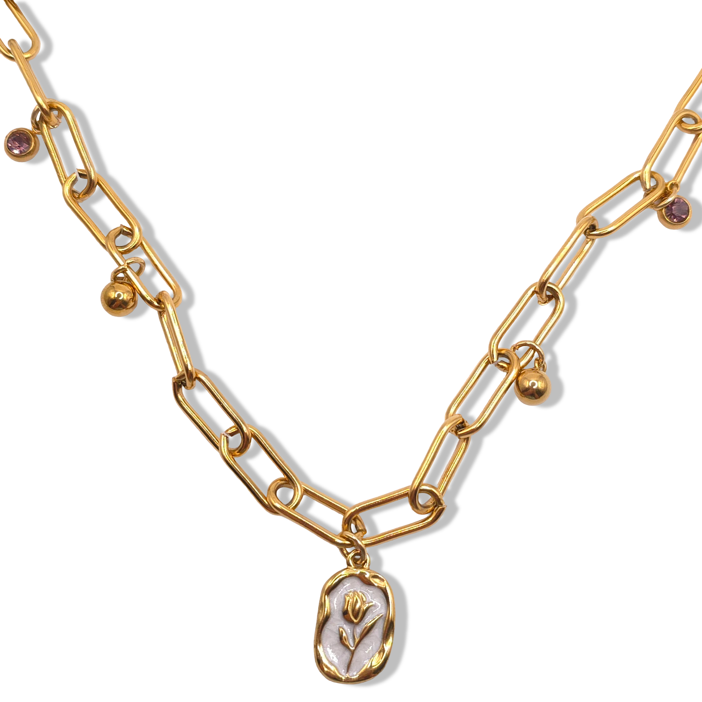 Collar Rosae- Diseño Exclusivo de Nadania