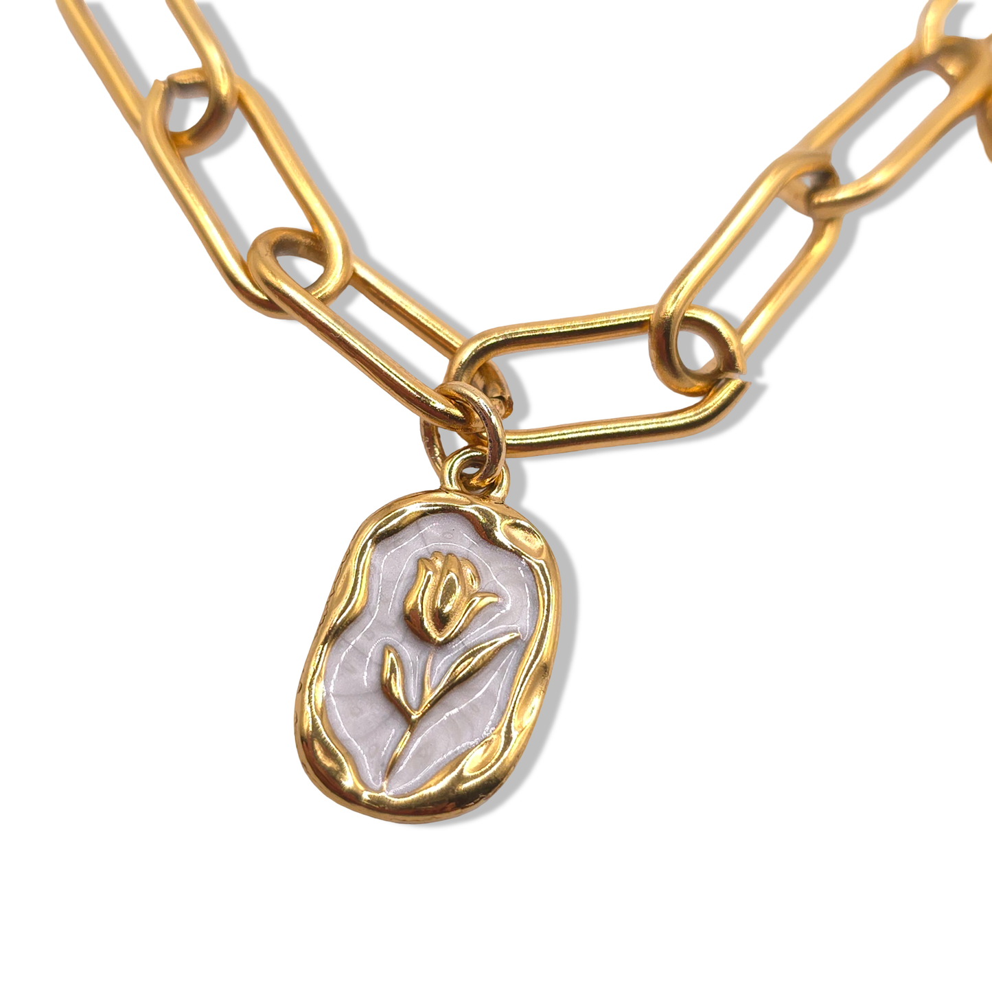 Collar Rosae- Diseño Exclusivo de Nadania