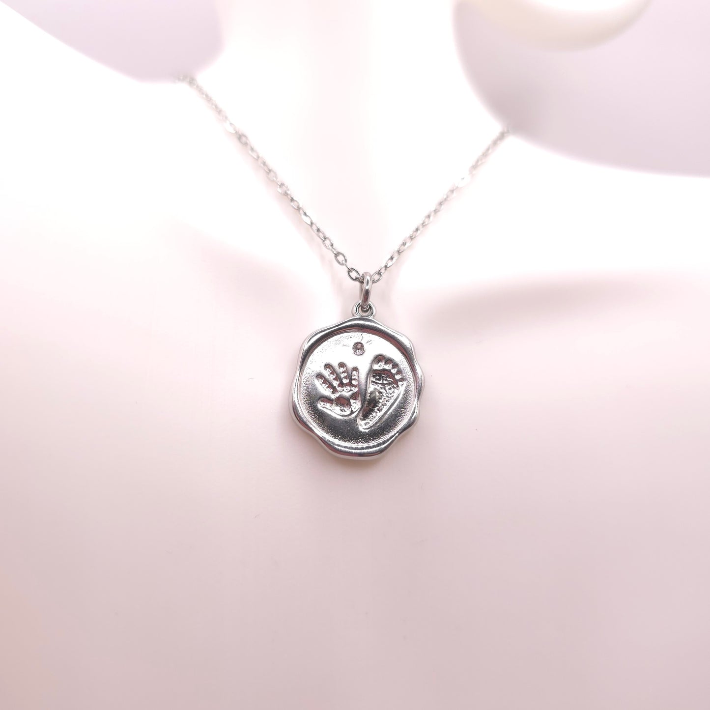 Colgante Charm Vinculo Eterno