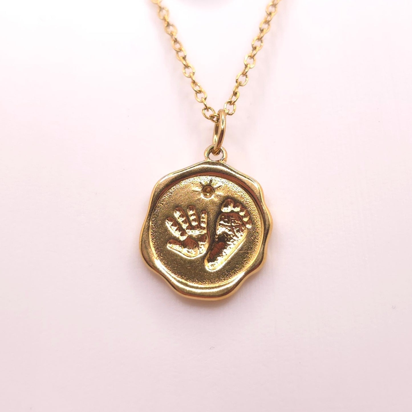 Colgante Charm Vinculo Eterno