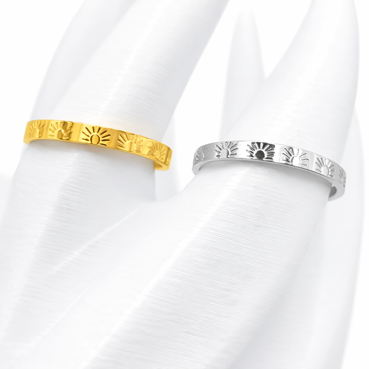 Anillo amanecer