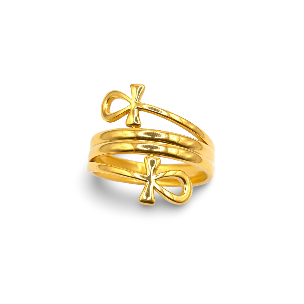 Anillo Ankh