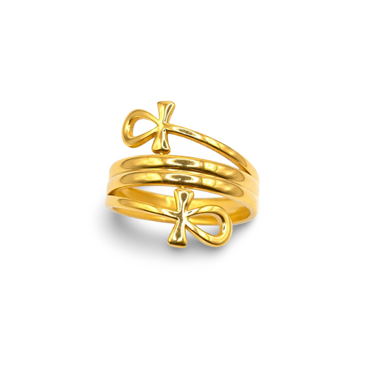Anillo Ankh