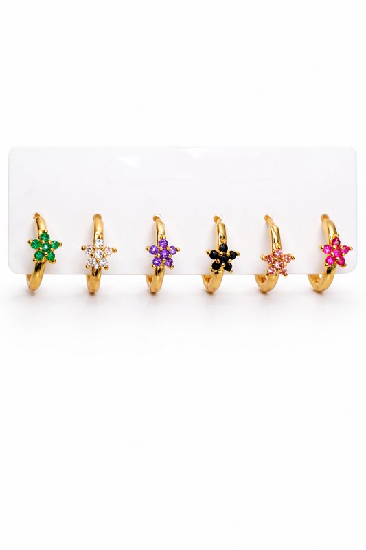 Pendientes Aro Blosom