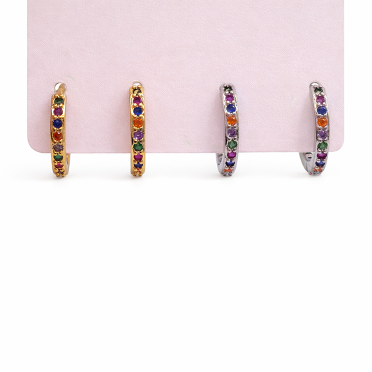 Pendientes Aro Capri