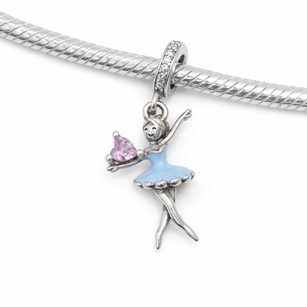 Charm Bailarina blue