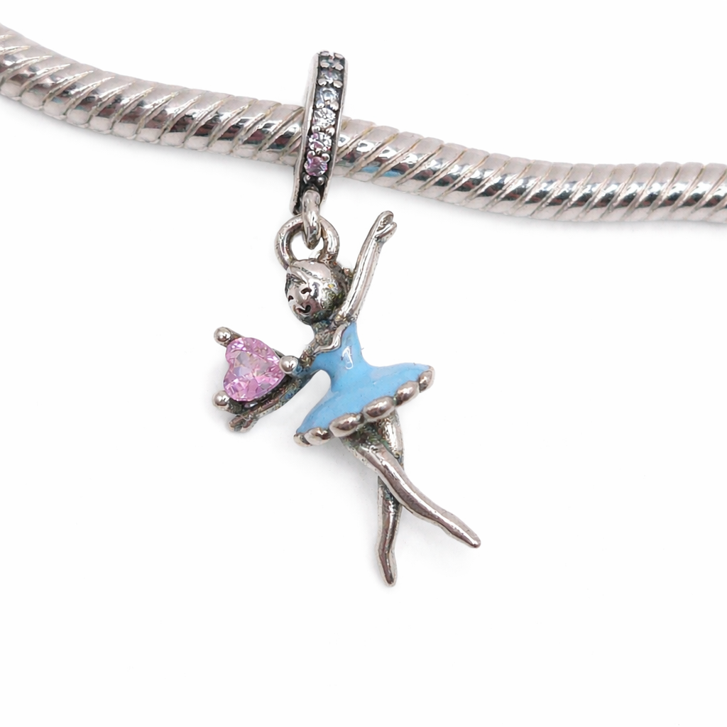 Charm Bailarina blue