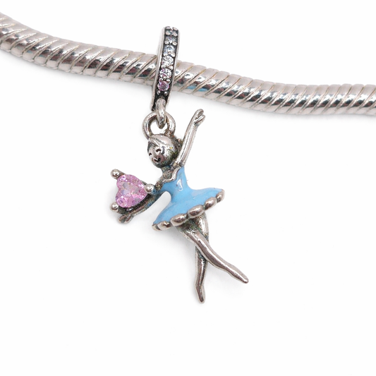 Charm Bailarina blue