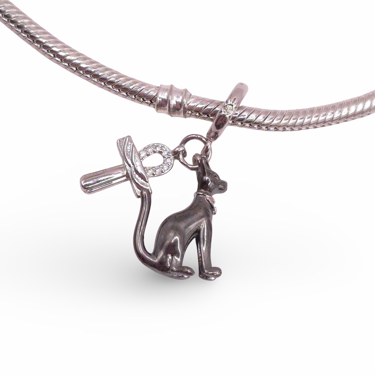 Charm Bastet ankh