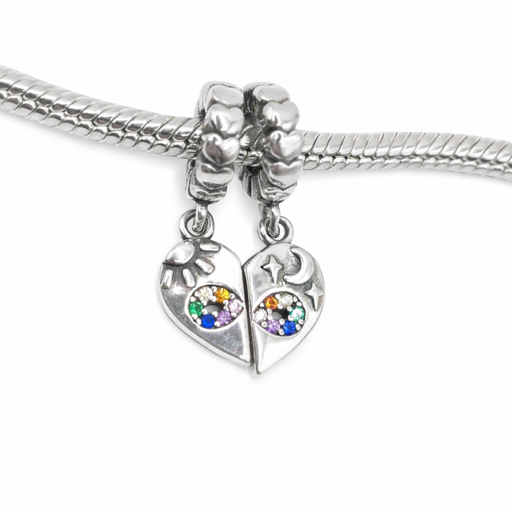 Charm mejores amig@s - Para compartir