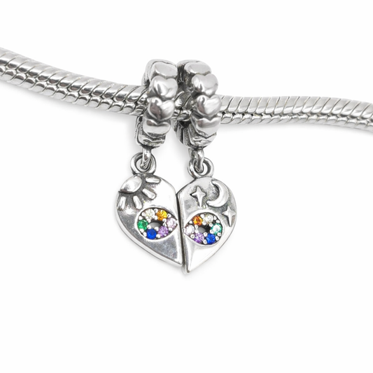 Charm mejores amig@s - Para compartir