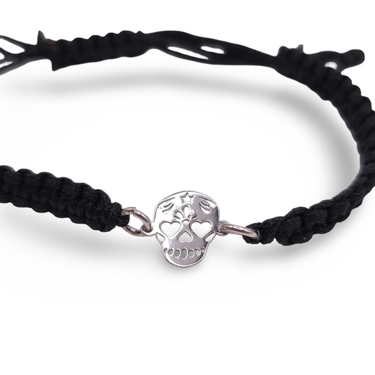 Pulsera Calavera-Exclusiva de Nadania
