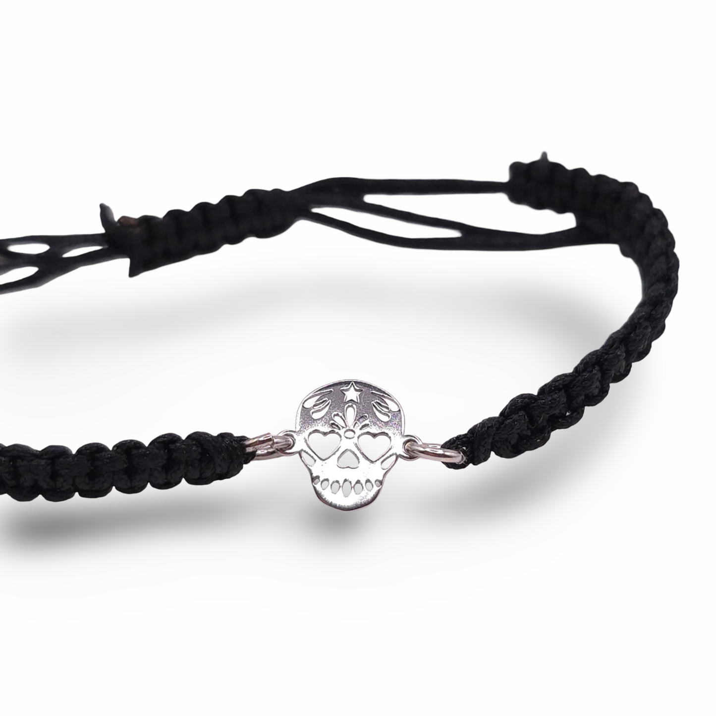 Pulsera Calavera-Exclusiva de Nadania