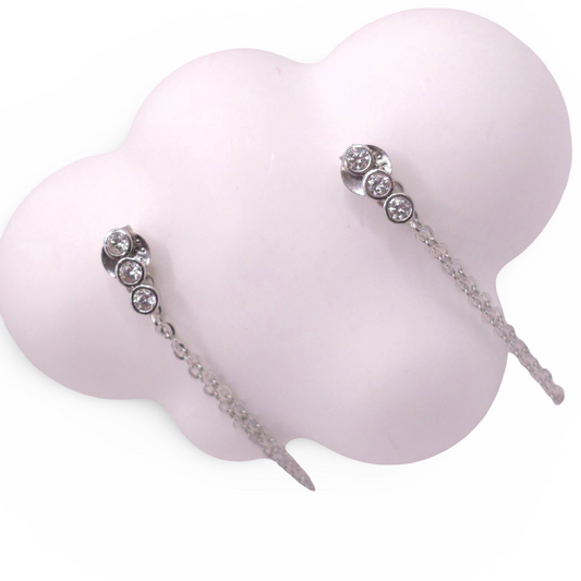 Pendientes Cascada- Exclusivos Nadania