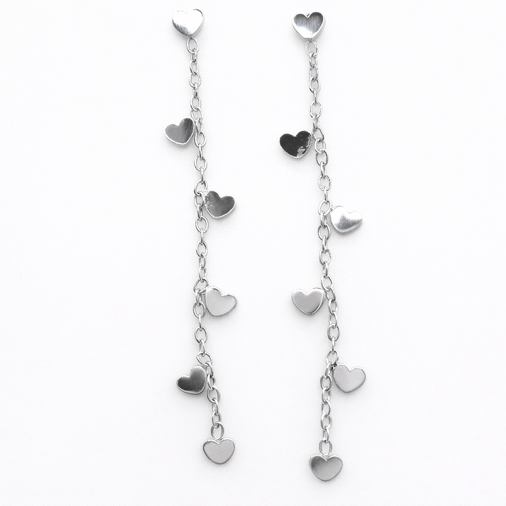 Pendientes Cascada de amor