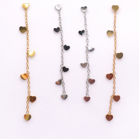 Pendientes Cascada de amor