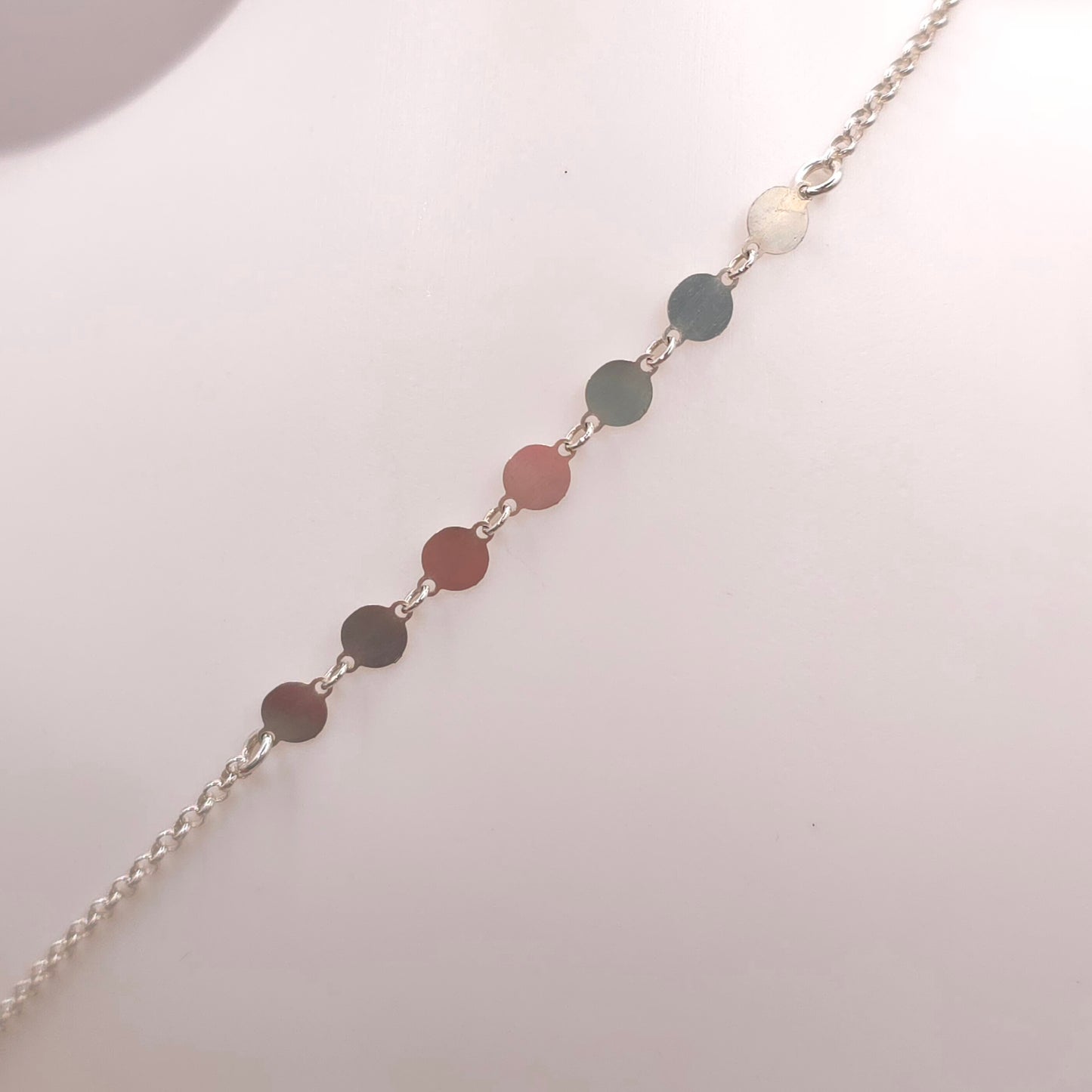 Pulsera chapitas🚨 Última unidad