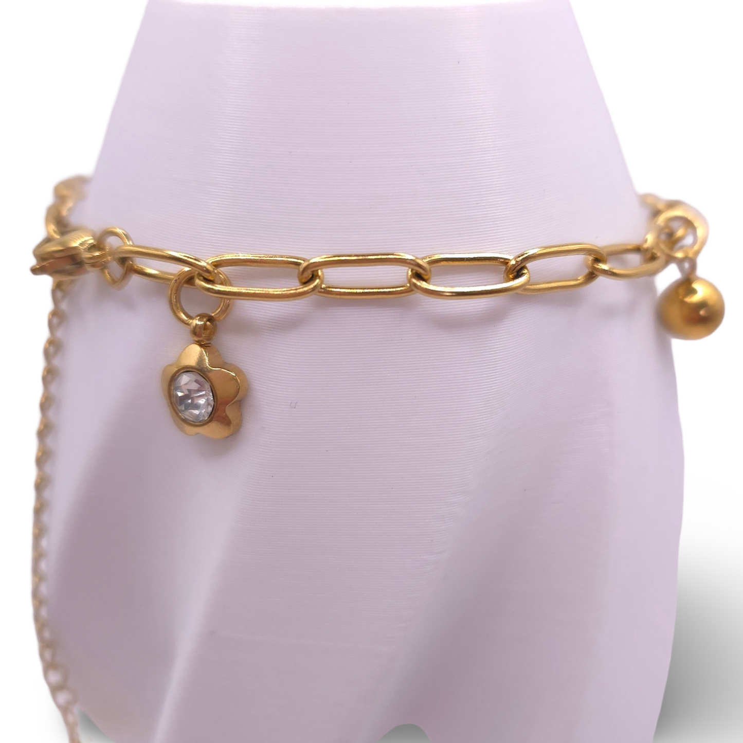 Pulsera Chispa de Suerte- Diseño Exclusivo de Nadania