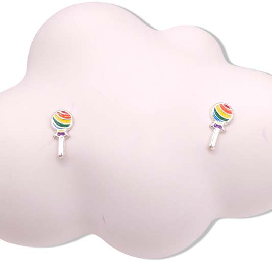 Pendientes Mini Chupa Chups