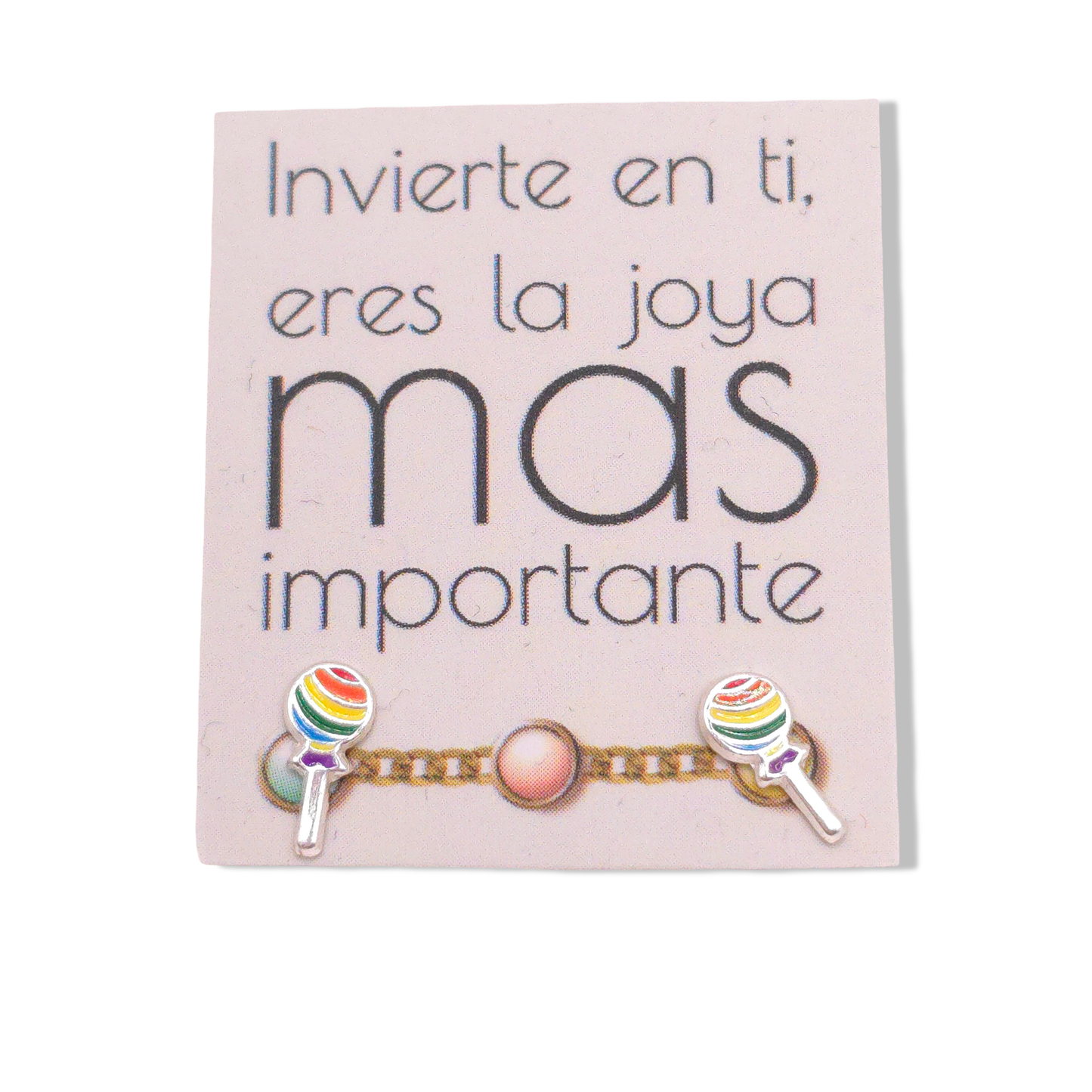 Pendientes Mini Chupa Chups