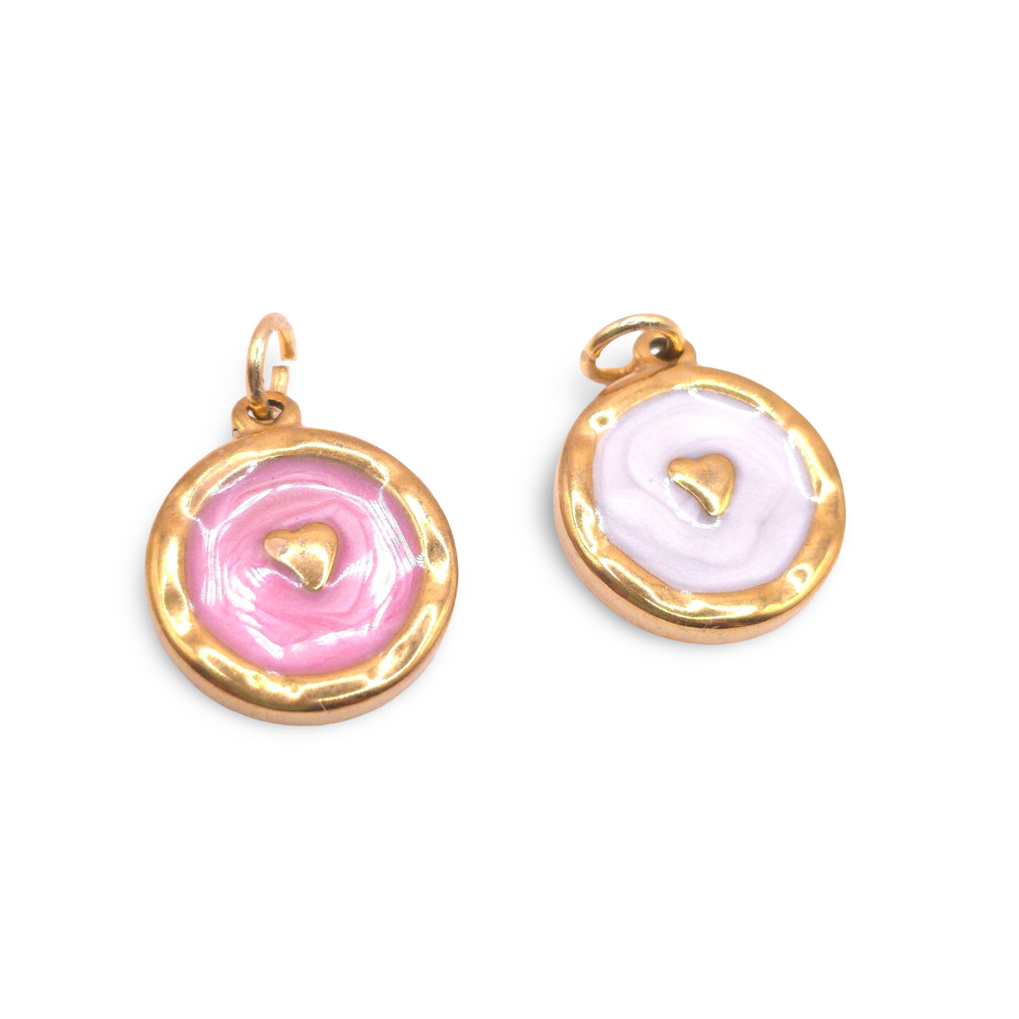 Corazón esmaltado