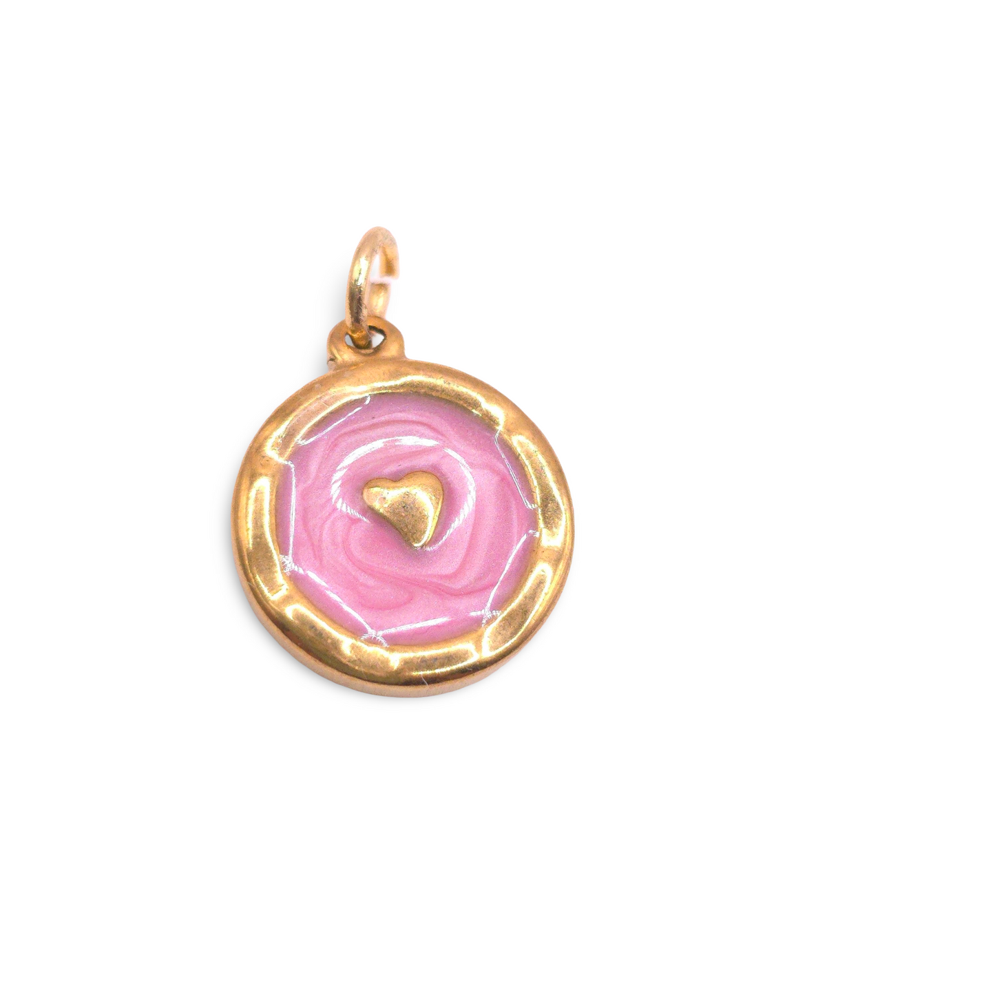 Corazón esmaltado