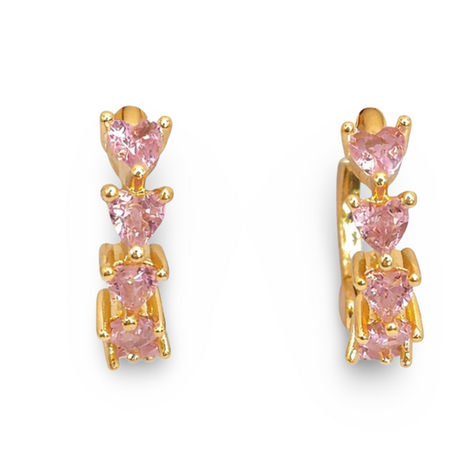 Pendientes Corazones