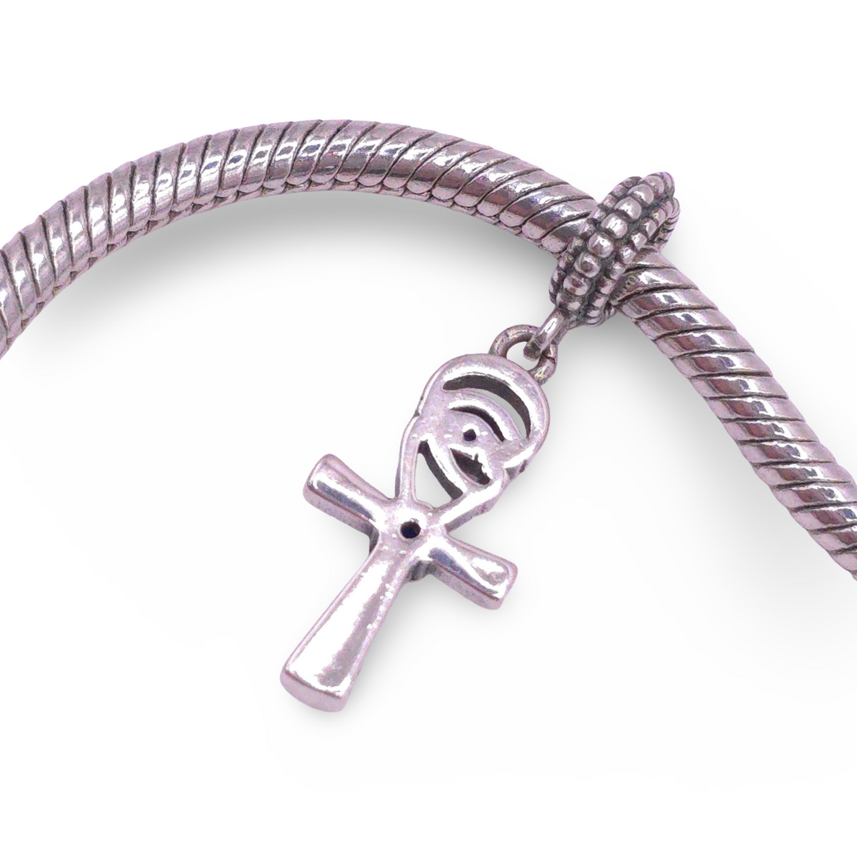 Charm Cruz de la Vida y Ojo de Horus