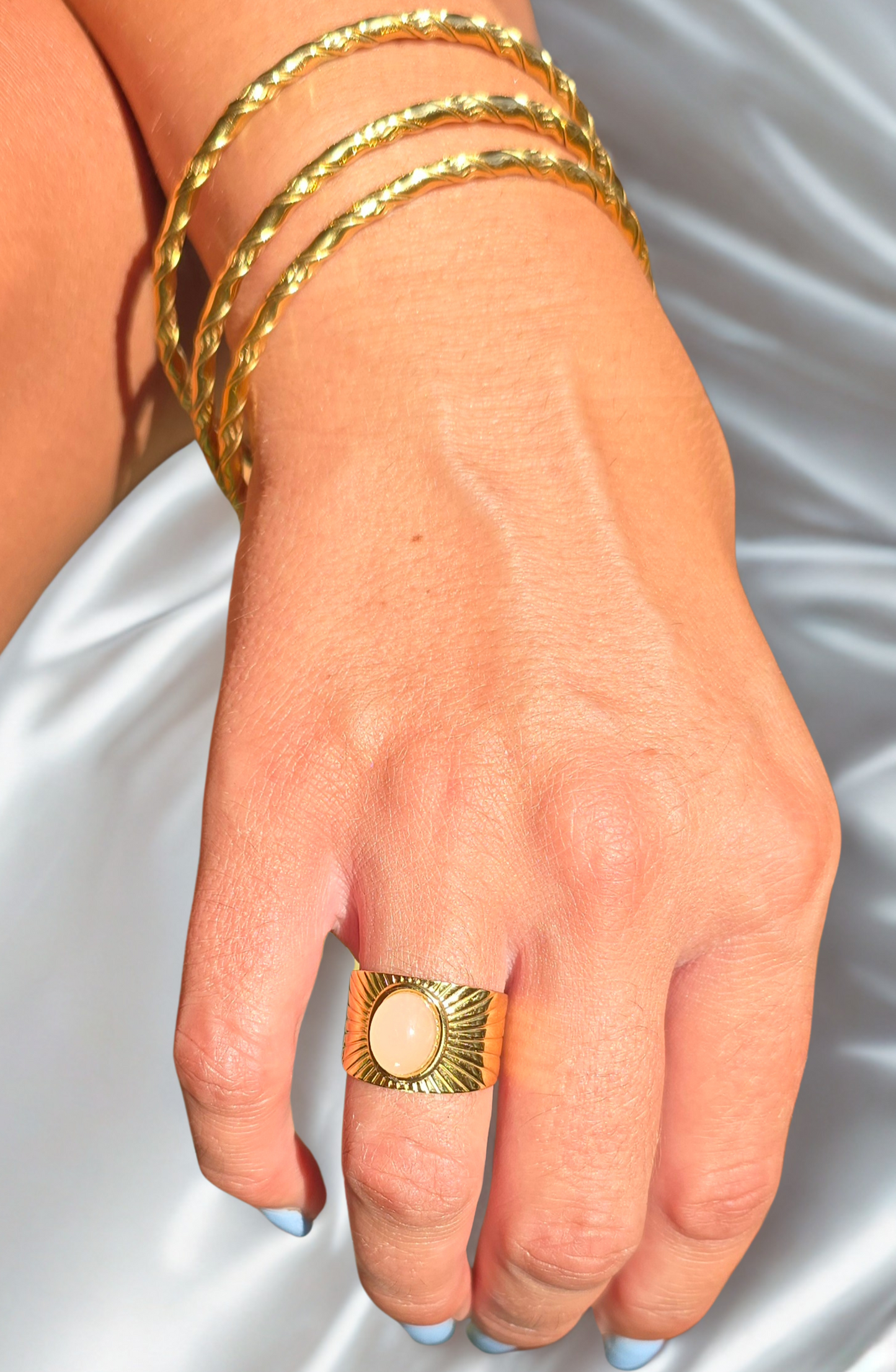 Anillo Arsínoe y Cleopatra