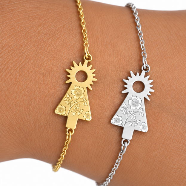 Pulsera Virgen del Pilar