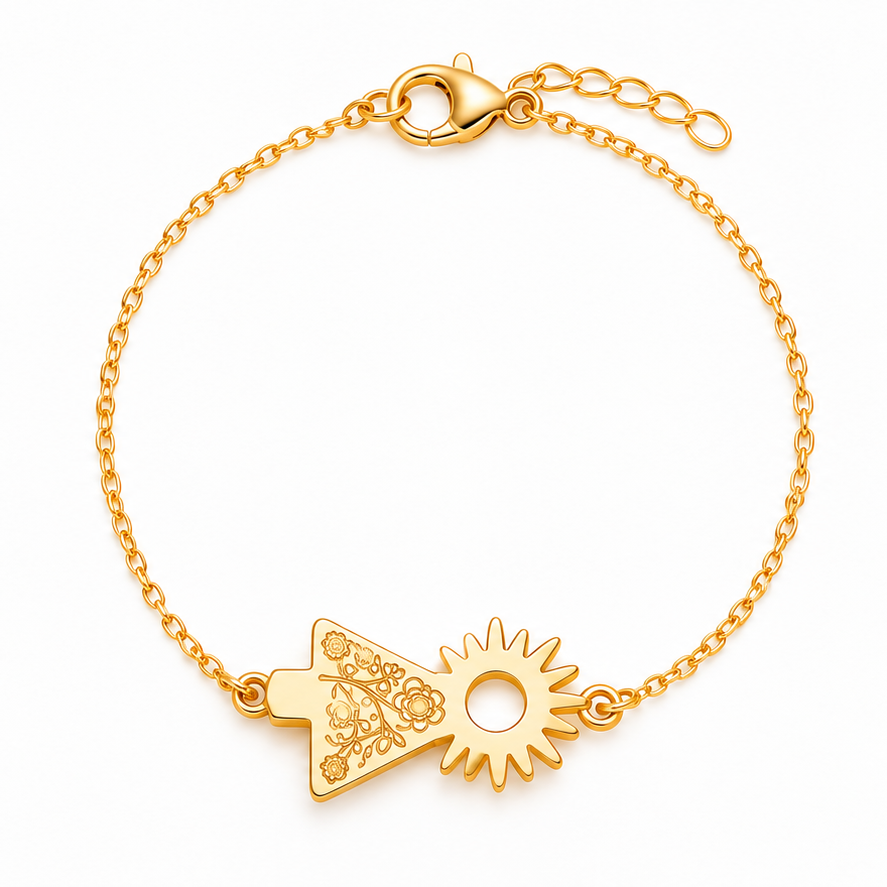 Pulsera Virgen del Pilar