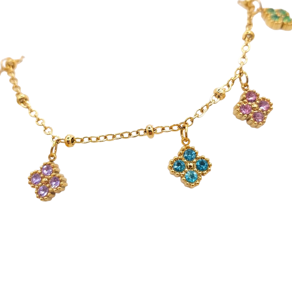 Pulsera/Tobillera Fiorella