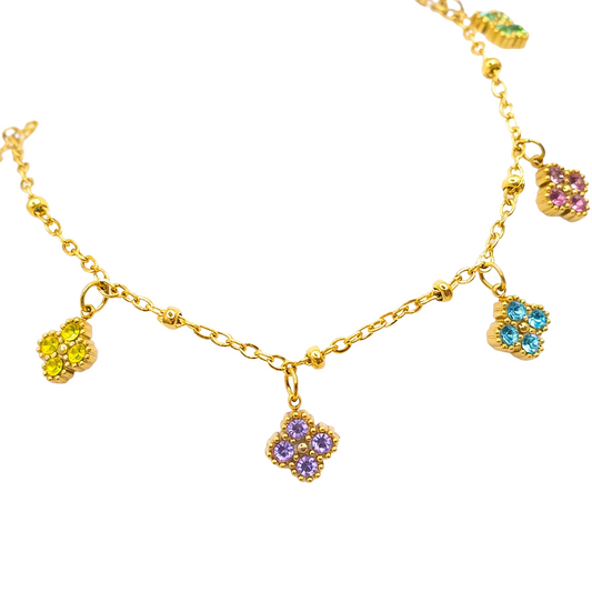 Pulsera/Tobillera Fiorella