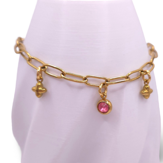 Pulsera Destello divino- Diseño Exclusivo de Nadania